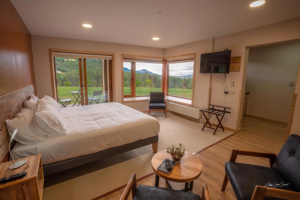 Calafate Apart Hotel Койайке Экстерьер фото