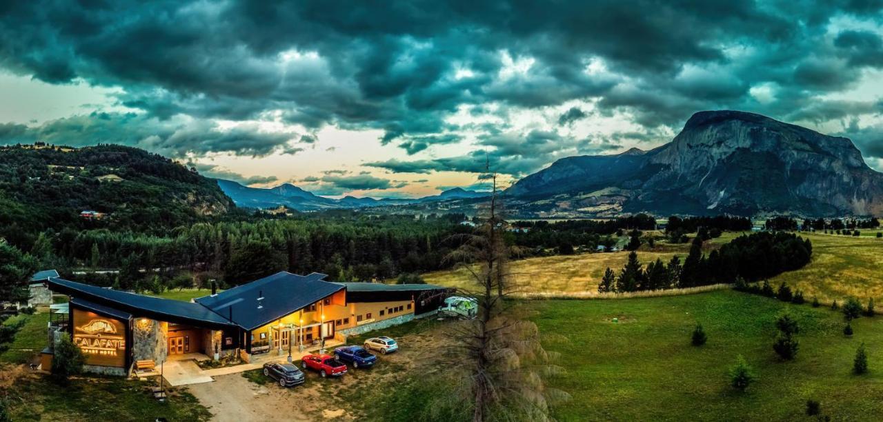 Calafate Apart Hotel Койайке Экстерьер фото
