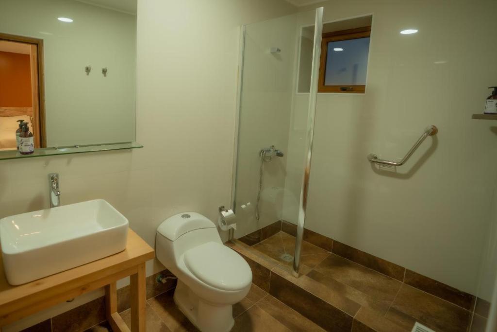 Calafate Apart Hotel Койайке Экстерьер фото
